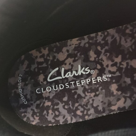 Clarks Comfort Cloudsteppers CC Breeze Glide High Top Womens 6.5 NWT - Picture 3 of 13